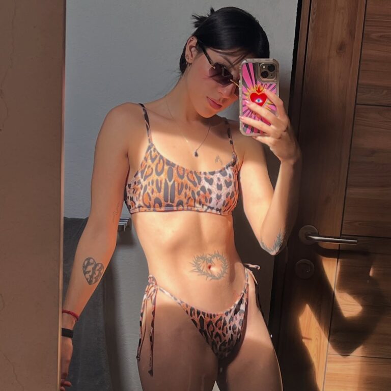 Xanat Aguilar Nude 4